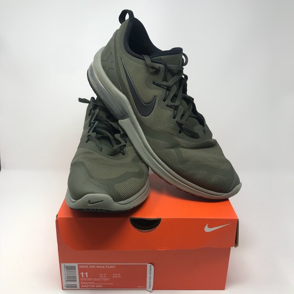 Nike Shoes | Nike Air Max Fury Green 